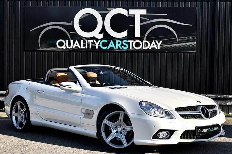 Used Mercedes SL350 2011