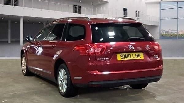 Used Citroën C5 VTR Sport 110 HP (80 kW) 2010 Red Estate
