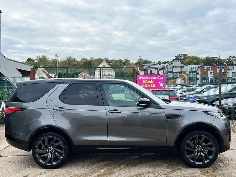 Used Land Rover Discovery 5 HSE 258 HP (189 kW) 2018 Grey SUV