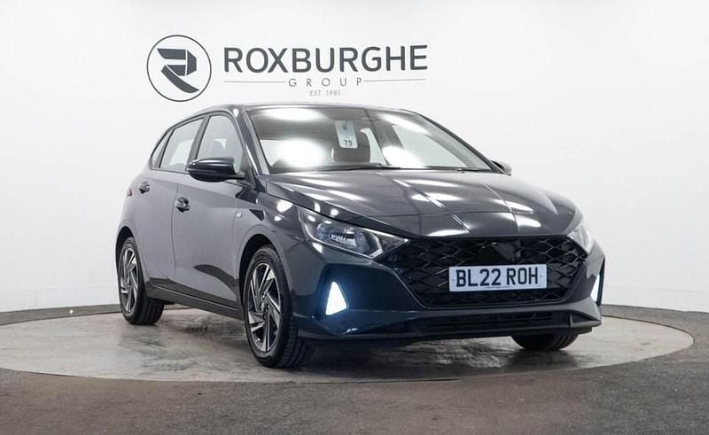 Grey Used 2022 Hyundai i20 SE Hatchback | £10,995 (Fair price) - Image 1/4