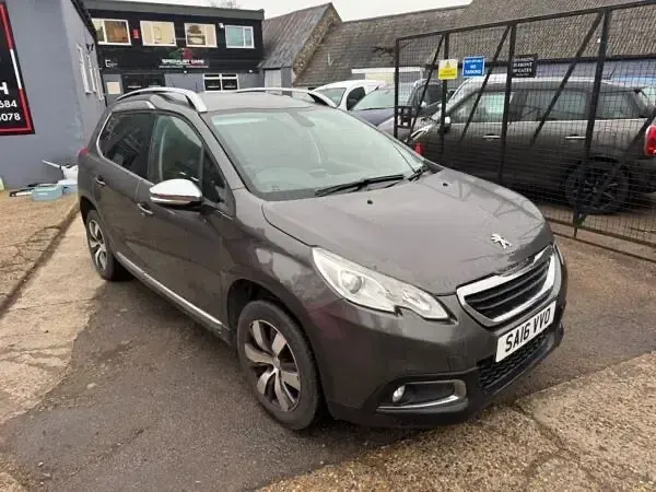 Used Peugeot 2008 Allure 2016 Grey SUV