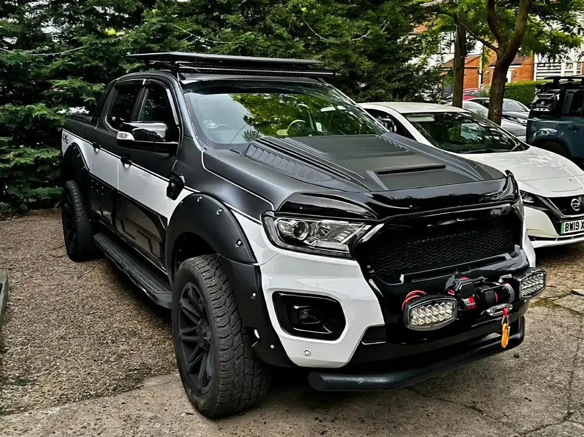 Used Ford Ranger Wildtrack 2019 White Pickup