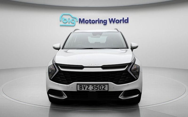 Used Kia Sportage 159 HP (116 kW) 2024 White SUV