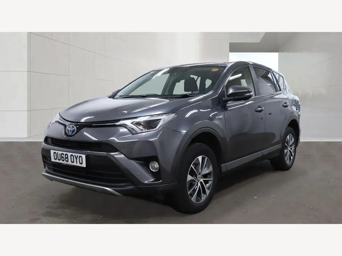 Used Toyota RAV4 2018 Grey SUV