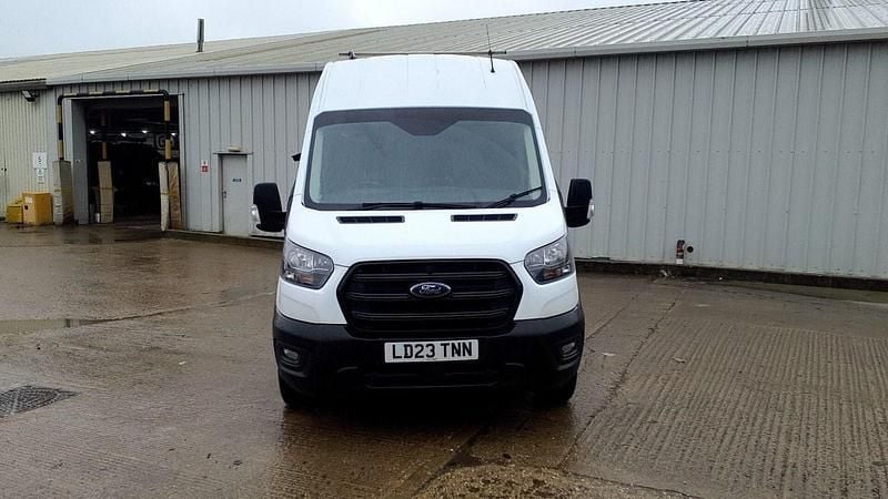 Used Ford Transit S 130 HP (95 kW) 2023 White Van