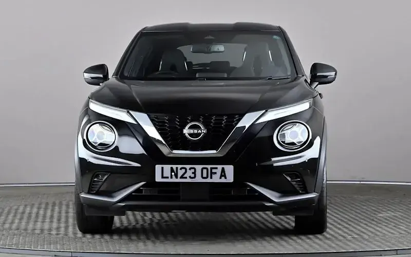 Used Nissan Juke Tekna 114 HP (83 kW) 2023 Black SUV
