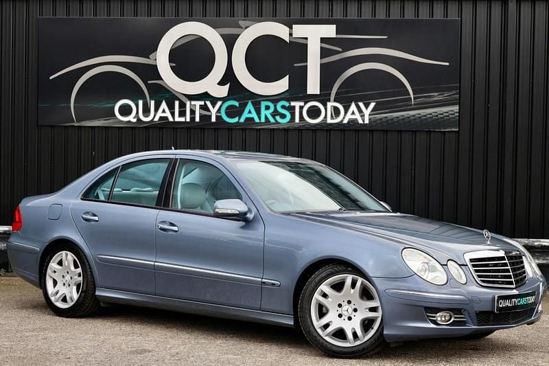 Used Mercedes E280 Avantgarde 2006 Blue Sedan