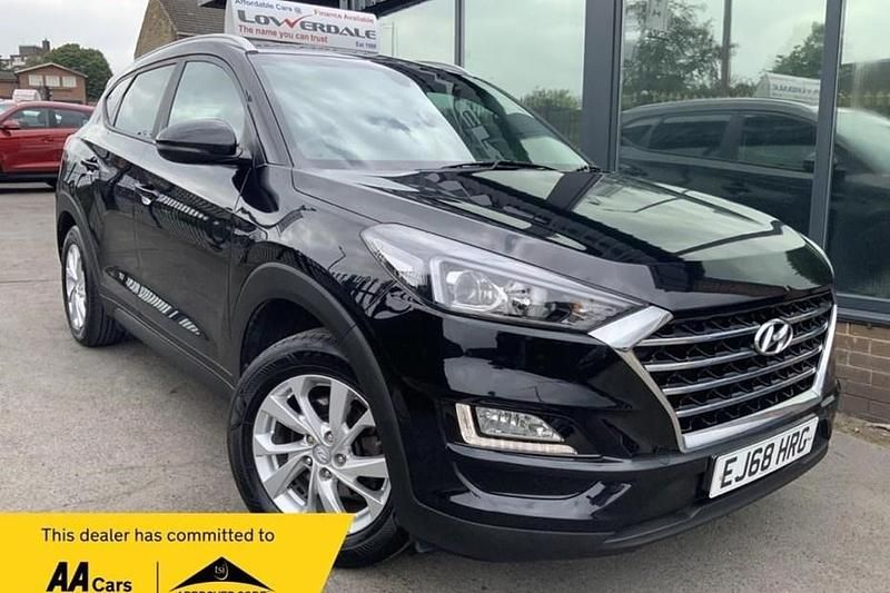 Black Used 2019 Hyundai Tucson SE SUV | £8,795 (Fair price) - Image 1/1