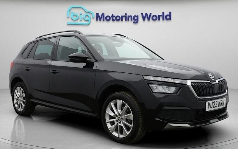 Used Skoda Kamiq SE Drive 95 HP (69 kW) 2023 Black SUV