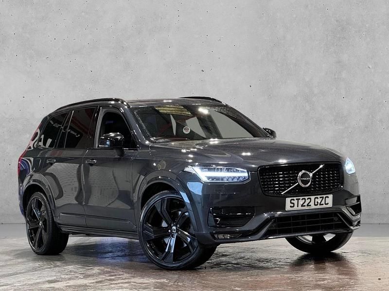 Grey Used 2022 Volvo XC90 R-Design Pro SUV | £32,490 (Good price) - Image 1/4