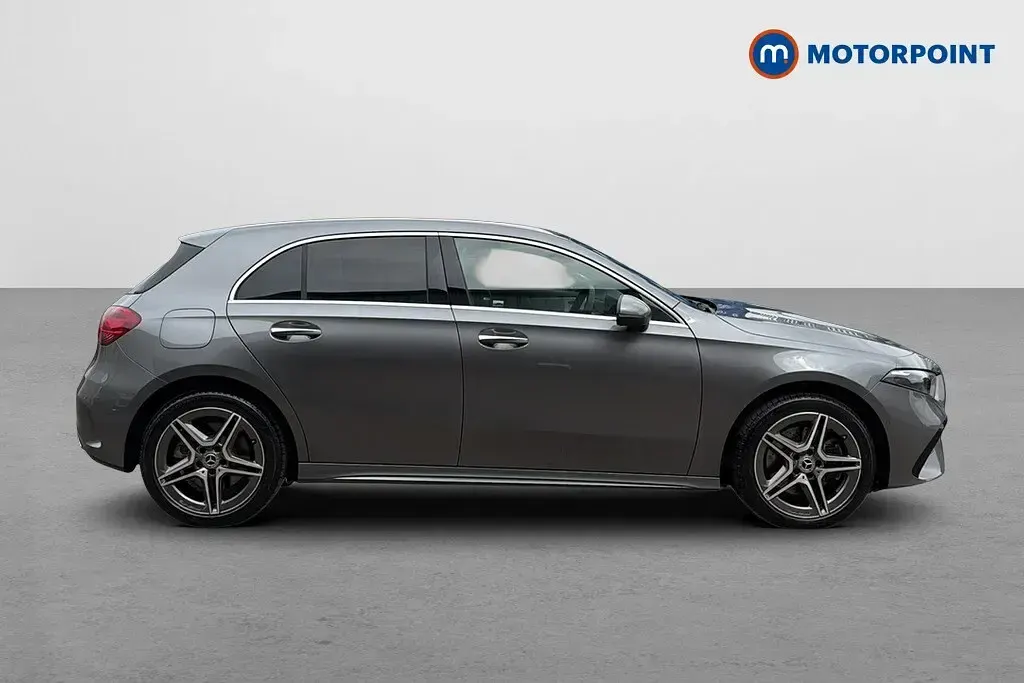 Used Mercedes A250 AMG Line Premium 218 HP (160 kW) 2024 Grey Hatchback
