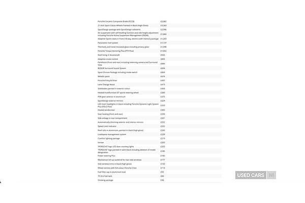 Used Porsche Macan GTS 380 HP (279 kW) 2020 Grey SUV