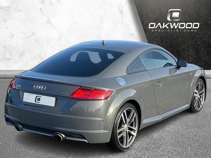 Used Audi TT S-Line 230 HP (169 kW) 2015 Grey Coupe