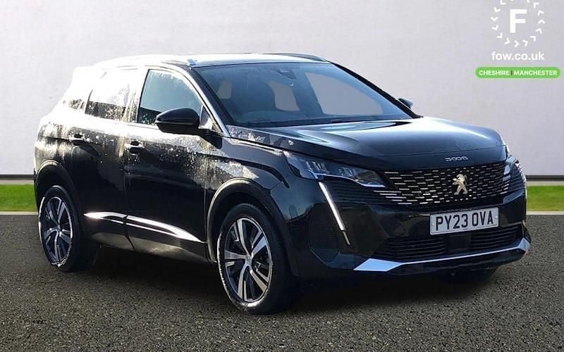 Black Used 2023 Peugeot 3008 Active+ Estate | £19,699 (Fair price) - Image 1/3