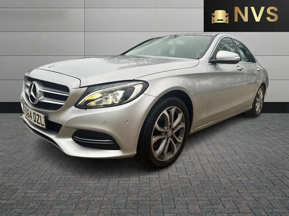 Used Mercedes C220 170 HP (125 kW) 2014 Silver Sedan