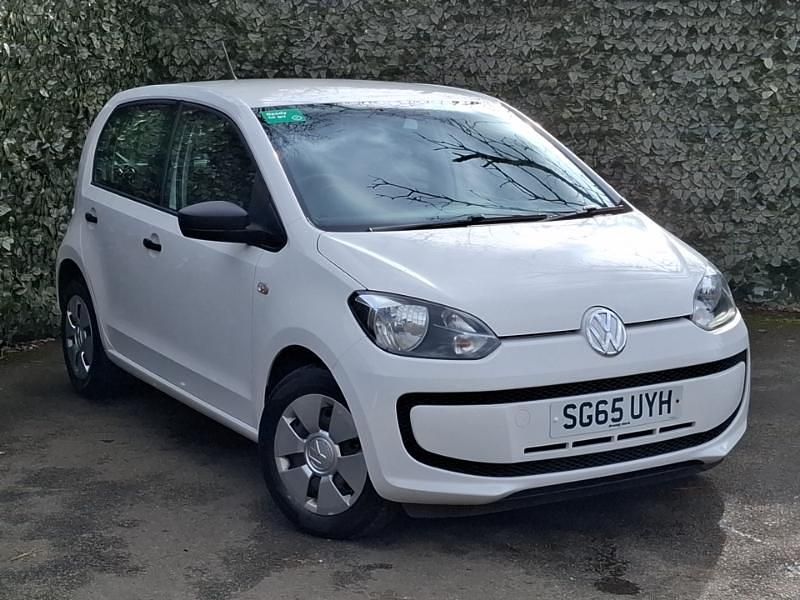Used VW up! take up! 60 HP (44 kW) 2015 White Hatchback