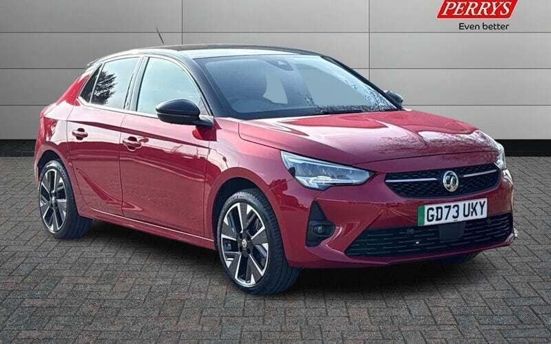 Used 2023 Vauxhall Corsa-e Hatchback | £12,995 (Good price) - Image 1/4