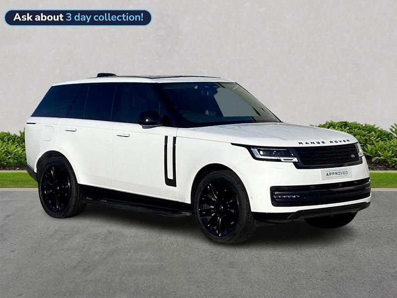 White Used 2023 Land Rover Range Rover HSE SUV | £79,122 - Image 1/4