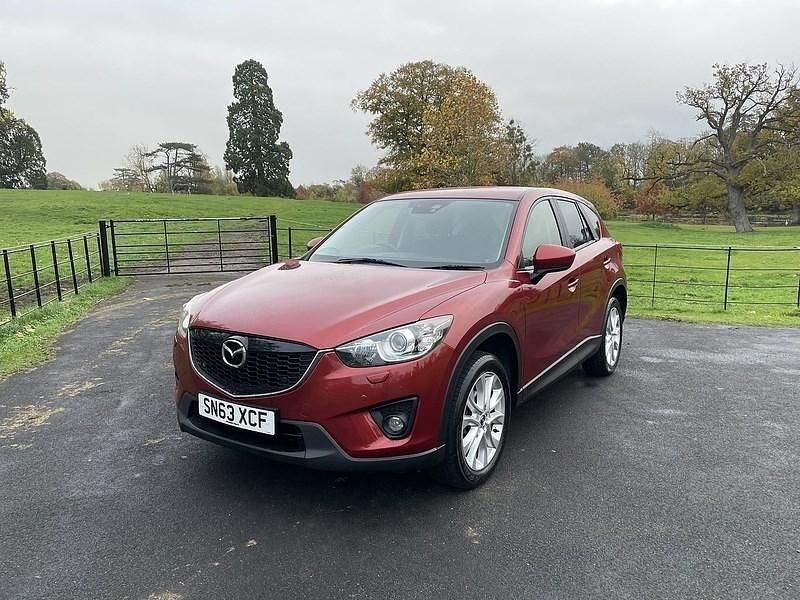 Red Used 2013 Mazda CX-5 Inclusive SUV | £8,195 (Fair price) - Image 1/4