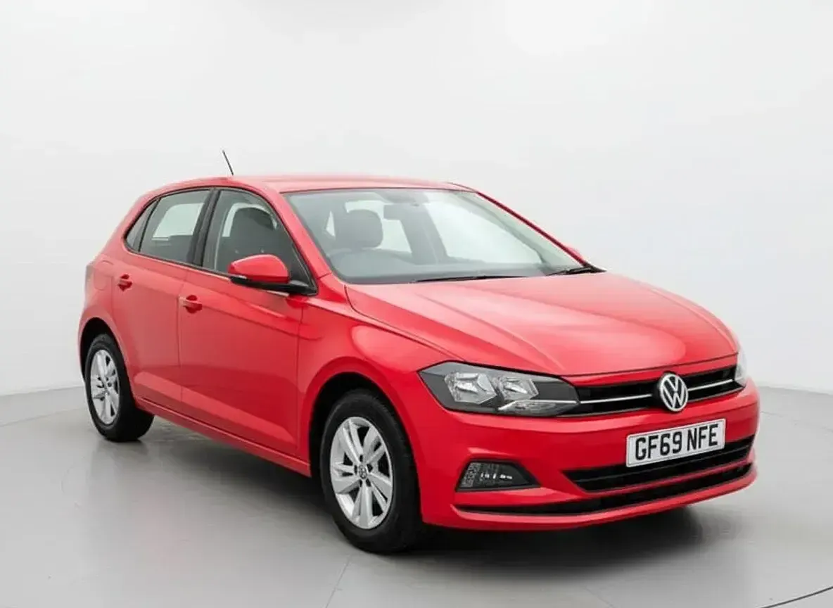 Used VW Polo SE 2019 Red Hatchback