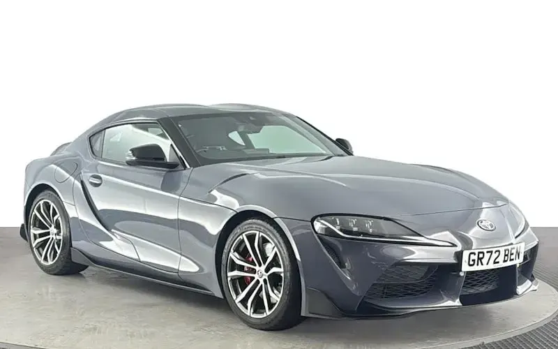 Used Toyota Supra 258 HP (189 kW) 2023 Grey Coupe