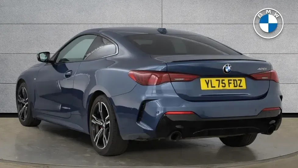 Used BMW 420 M Sport 181 HP (133 kW) 2026 Blue Coupe