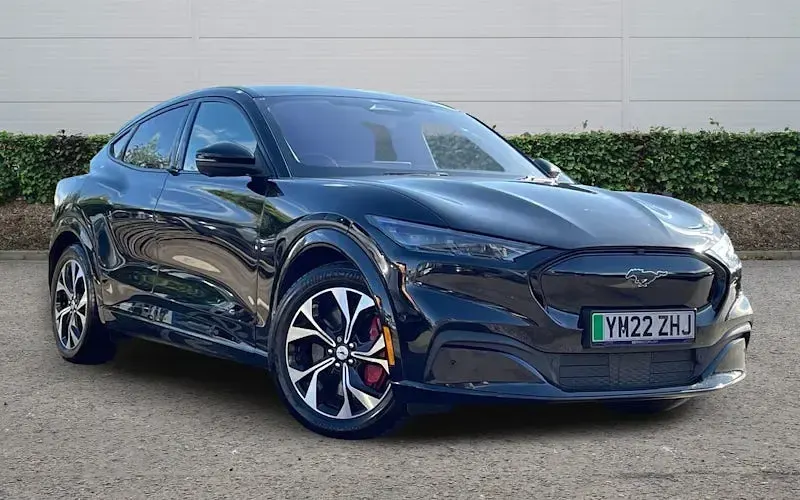 Usado Ford Mustang Extended Range 351 CV (258 kW) 2021 Familiar