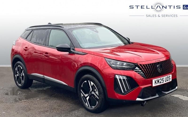 Used Peugeot 2008 GTi 137 HP (100 kW) 2025 Red SUV