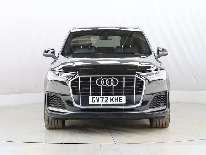 Used Audi Q7 S-Line 340 HP (250 kW) 2022 Black SUV