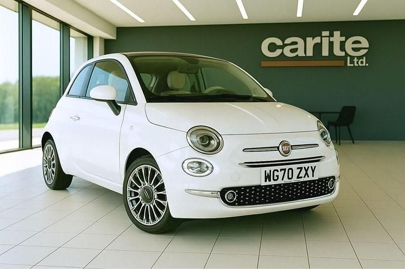 Used 2020 Fiat 500 Star Hatchback | £9,995 - Image 1/1