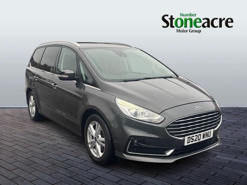 Used Ford Galaxy Titanium 150 HP (110 kW) 2020 Grey MPV