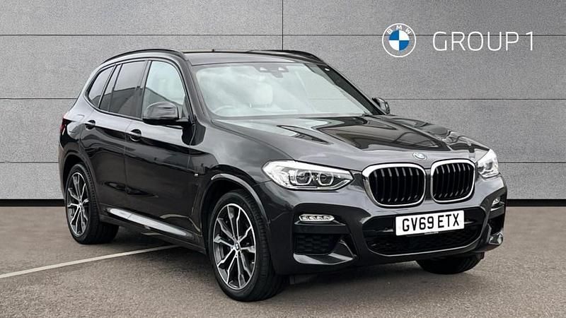 Grey Used 2019 BMW X3 M Sport SUV | £28,875 (A bit pricey) - Image 1/4