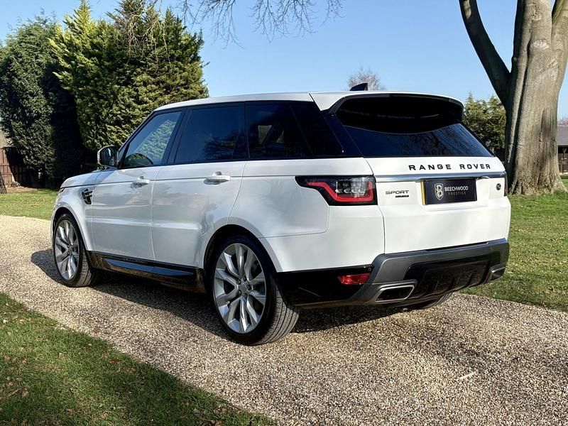 Used Land Rover Range Rover Sport HSE 306 HP (225 kW) 2019 White SUV