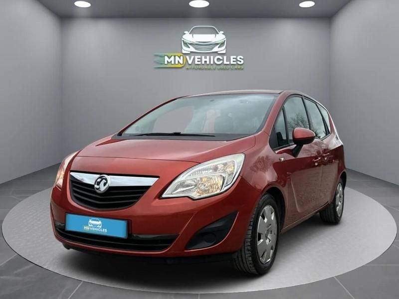 Second-hand Vauxhall Meriva 109 CP (80 kW) 2013 Portocaliu Monovolum