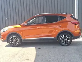 Used MG ZS Exclusive 111 HP (81 kW) 2024 Orange SUV