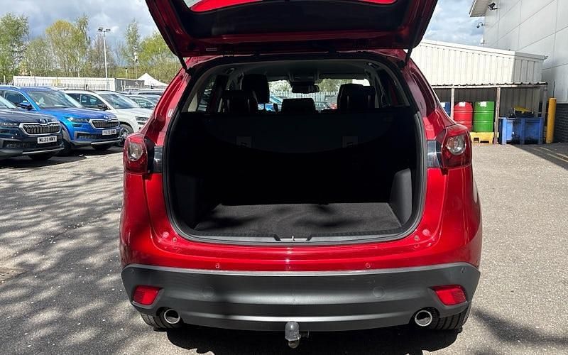 Begagnad Mazda CX-5 Inclusive 175 HK (128 kW) 2016 Röd SUV