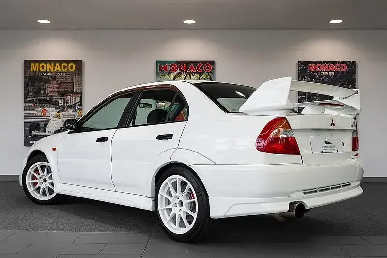 Used Mitsubishi Lancer 148 HP (108 kW) 2017 White Sedan