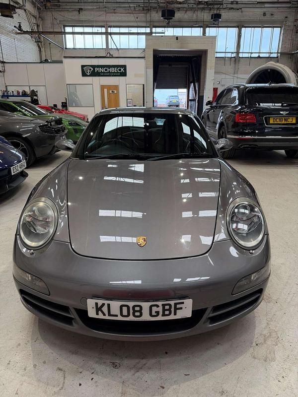 Used Porsche 911 Carrera 2008 Grey Coupe