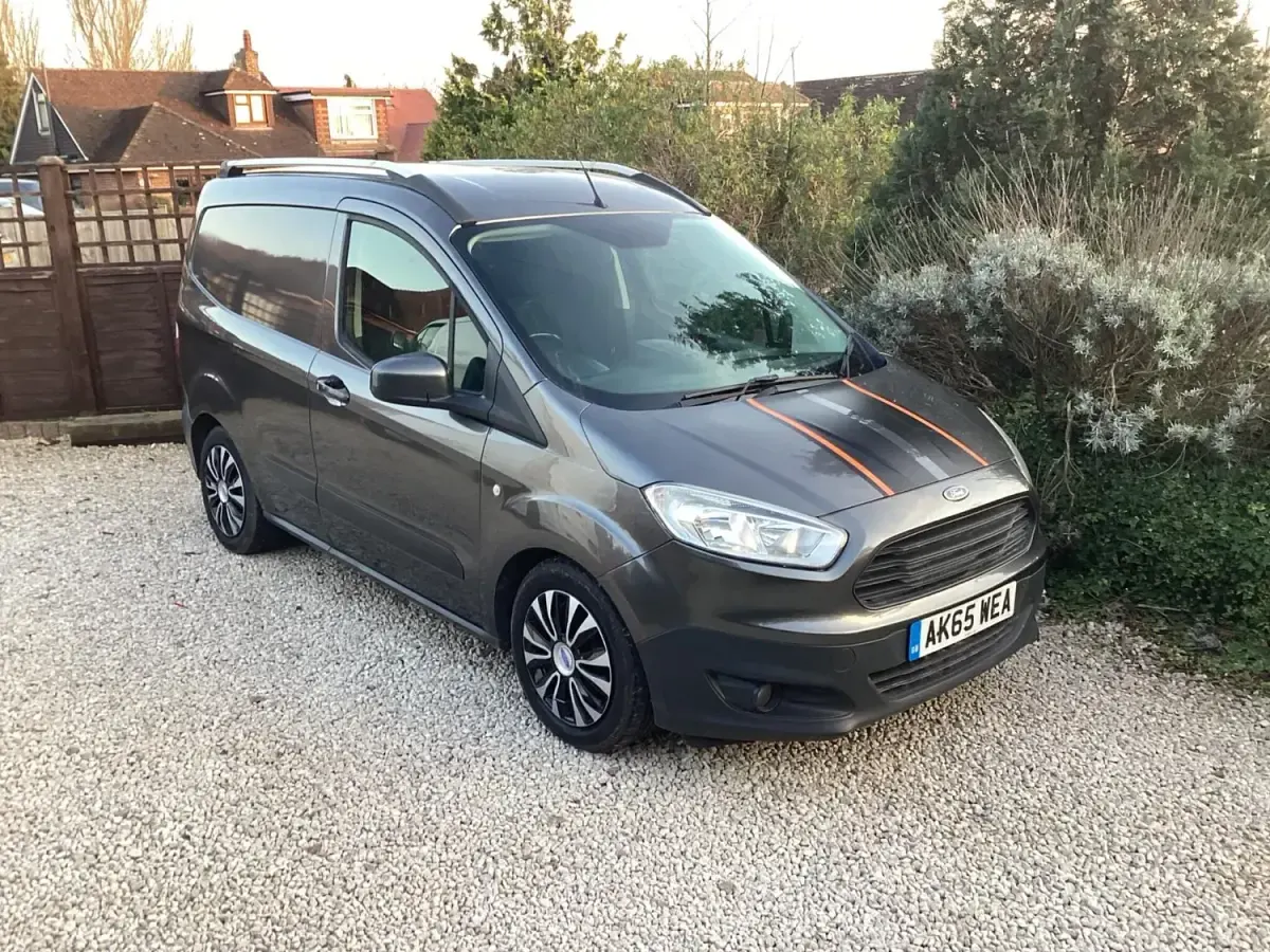 Second-hand Ford Transit Trend 2015 Gri