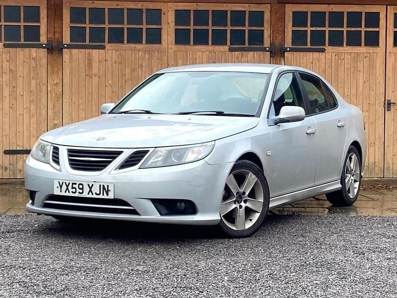 Used Saab 9-3 150 HP (110 kW) 2009 Silver Sedan