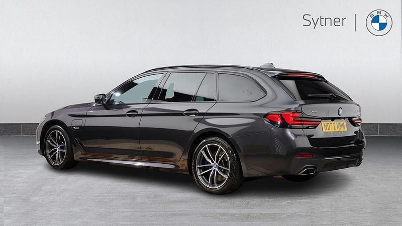 Used BMW 530e M Sport 288 HP (211 kW) 2022 Grey Estate
