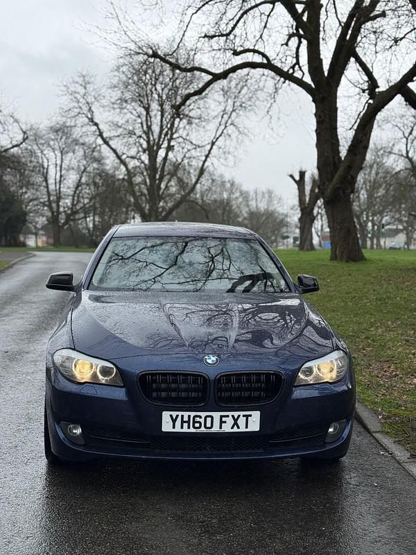 Used BMW 520 2010 Blue Sedan