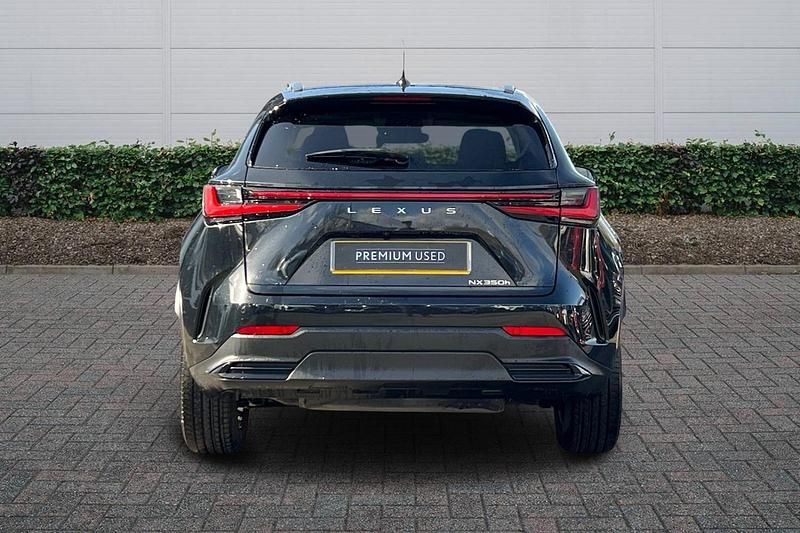 Used Lexus NX350h 2023 Black Estate