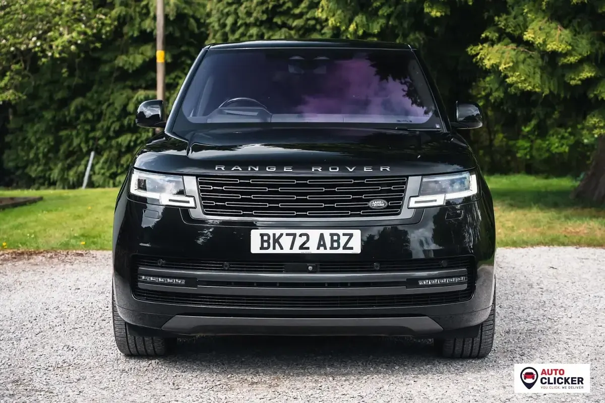Used Land Rover Range Rover Autobiography 400 HP (294 kW) 2022 Black SUV