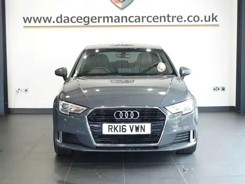 Used Audi A3 Sport 150 HP (110 kW) 2016 Grey Hatchback