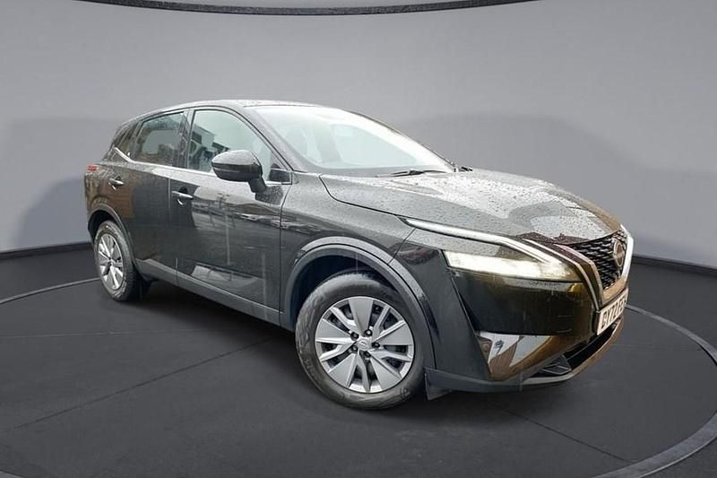 Used 2022 Nissan Qashqai Visia SUV | £14,999 (Good price) - Image 1/1