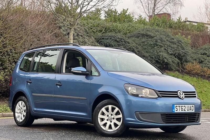 Blue Used 2013 VW Touran S MPV | £6,395 (Super price) - Image 1/1