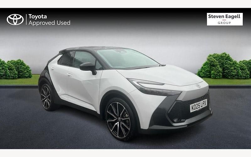 Used Toyota C-HR Sport 197 HP (144 kW) 2025 SUV