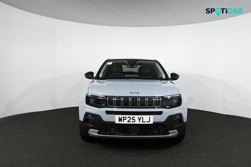 Used Jeep Avenger Summit 100 HP (73 kW) 2025 Grey/black SUV