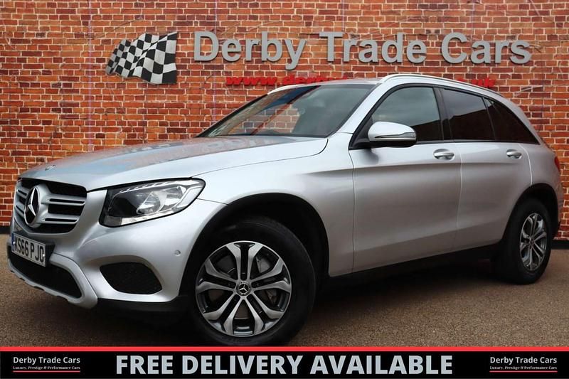 Used Mercedes GLC220 Executive 2016 Silver SUV